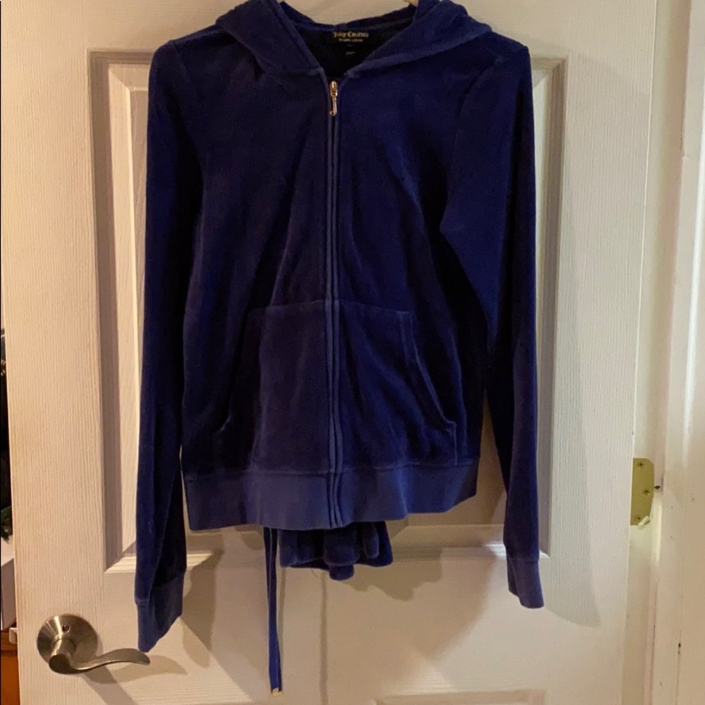 Purple Juicy Couture Track Suit